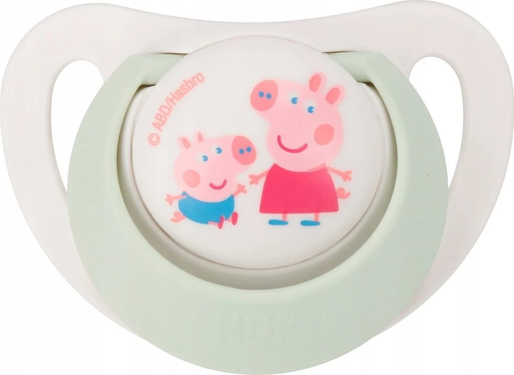 NUK 177219 Čiulptukas 18-36m Silikoninis PEPPA 2 vnt