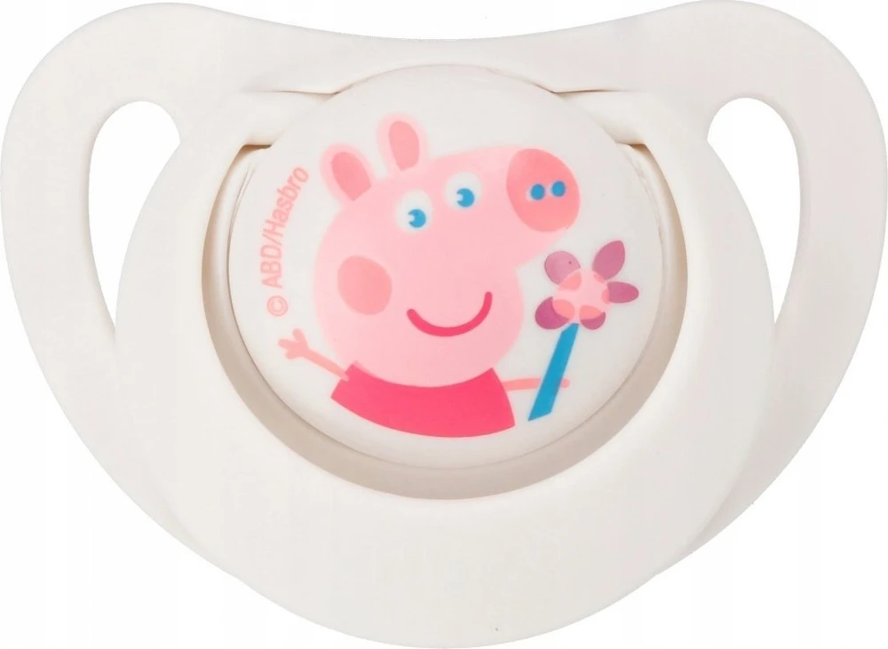 NUK 177219 Čiulptukas 18-36m Silikoninis PEPPA 2 vnt