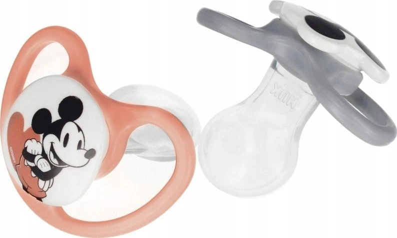 NUK Žindukai USP 2 vnt. 0-6 mėn. specialūs mikro S/R 10175281 1/6