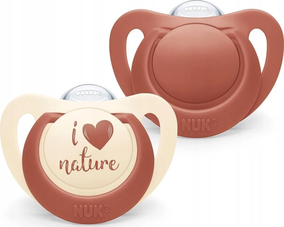 NUK Žindukas SMOCZEK USP 2EL R1 FOR NATU ROZ 10730763 1/6