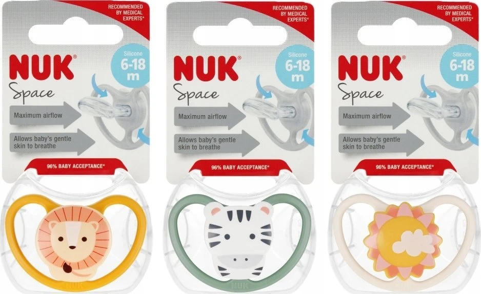 NUK 736322 čiulptukas 6-18 m ERDVĖ