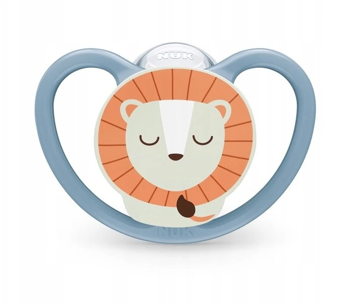 NUK NUK MAŽYLIO ŽINDOMAS USP 6-18M AIR LEW 10176346 1/6