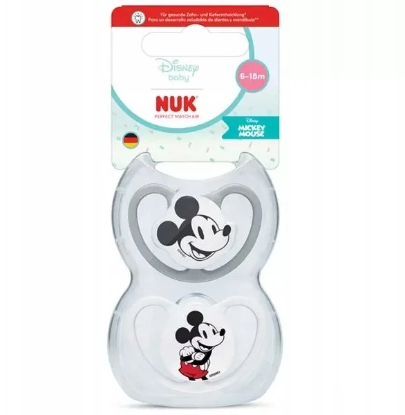 NUK NUK ŽINDYKAS USP 6-18M AIR MIKI POP 10176360 1/6