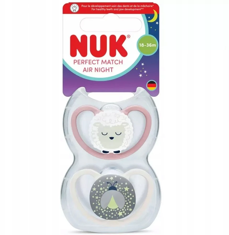 Nuk čiulptukas 18-36 M Air Sheep 10177231 Nuk