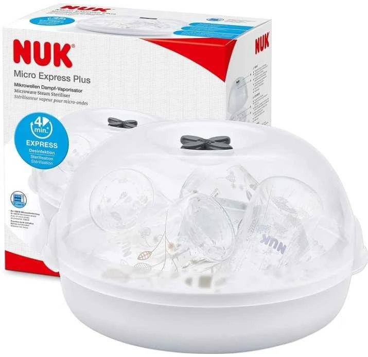 NUK mikrobangų krosnelės sterilizatorius Micro Express Plus