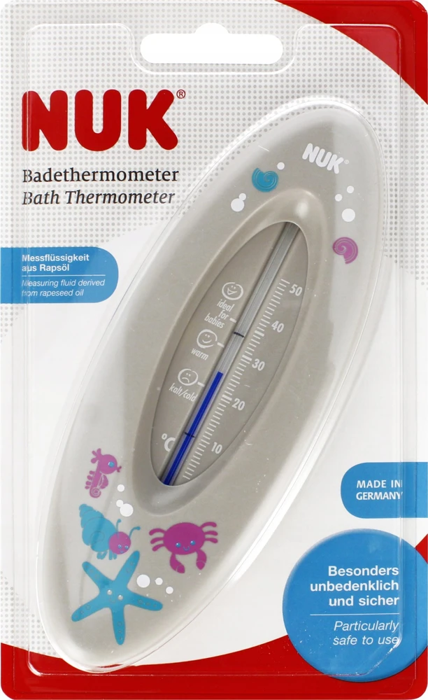 NUK TERMOMETRAS LAŠELIAMS OCEAN POP 10256187 1/5