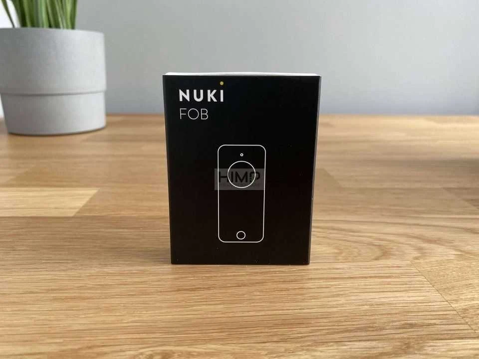 Nuki NUKI Fob juodas nuotolinio valdymo pultas
