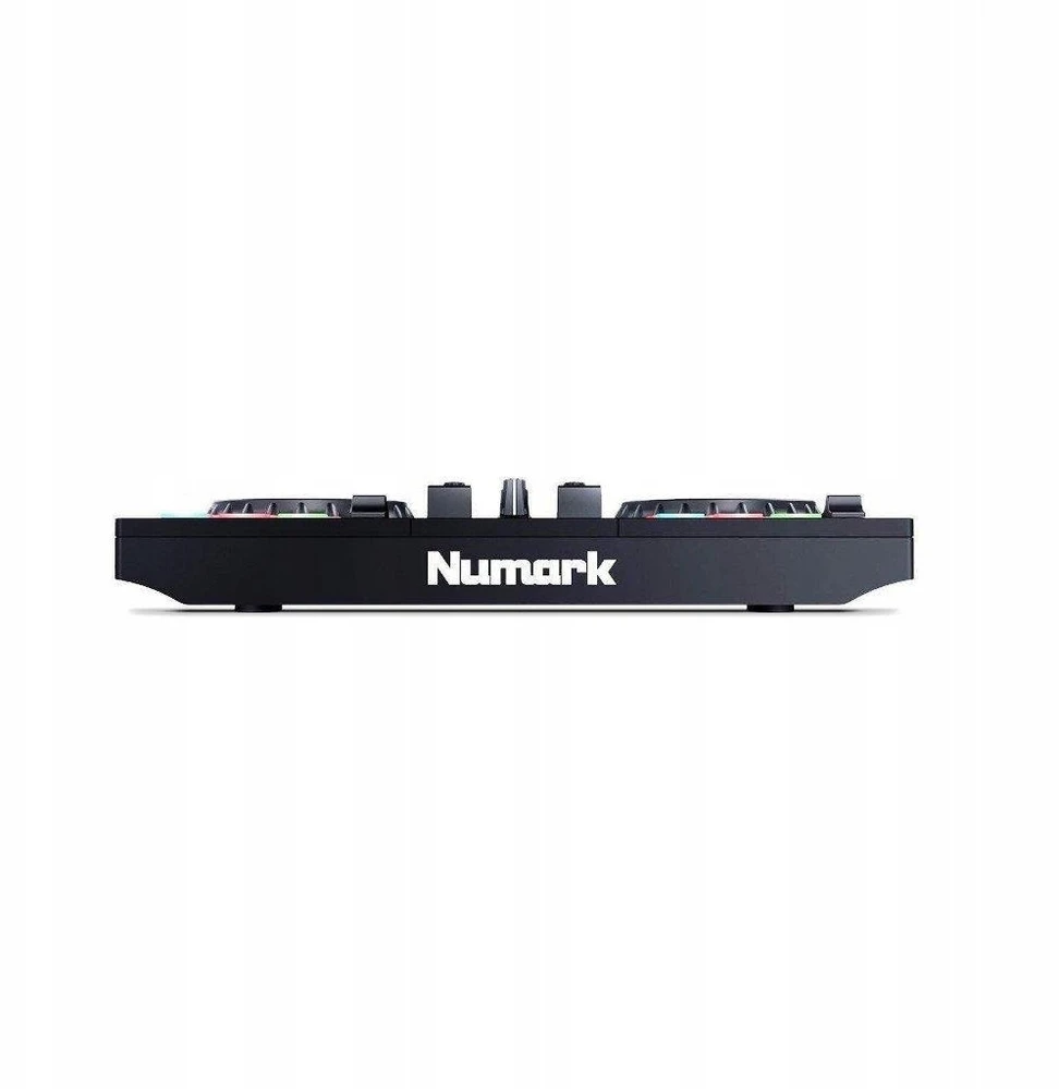 Numark Party Mix Live DJ kontroleris su integruotu LED apšvietimu ir garsiakalbiais