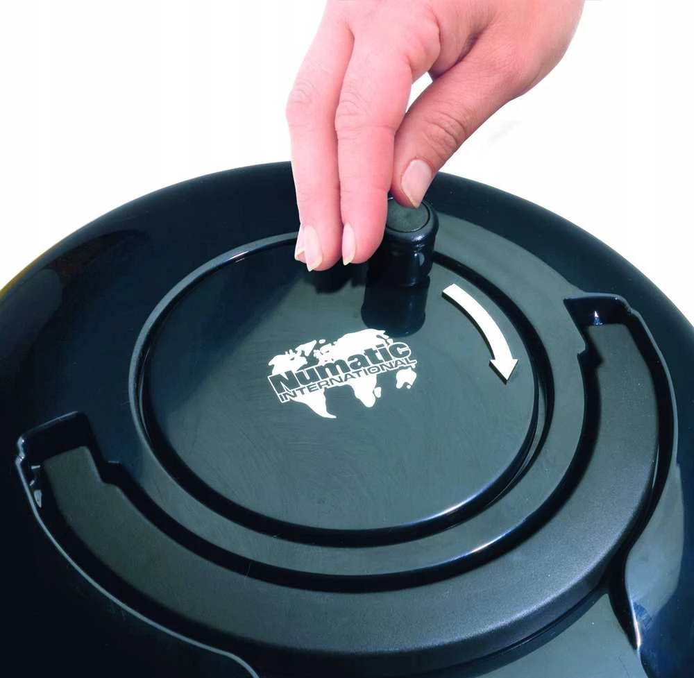 Dulkių siurblys Numatic HET160-11 6 L Cilindro vakuuminis 620 W