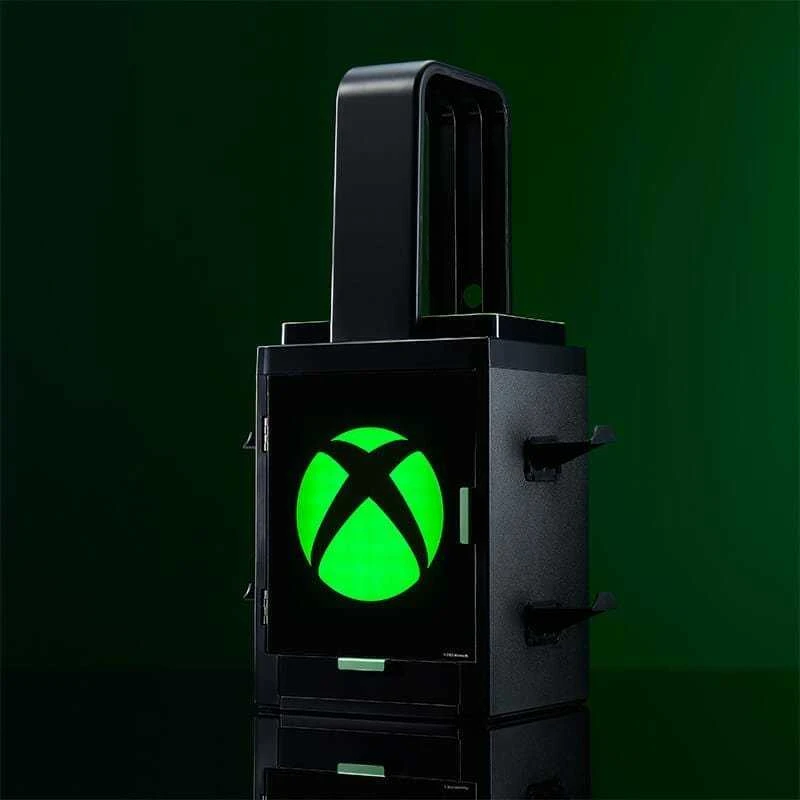 Numskull Stojak na priedai Gaming Locker XBOX Logo