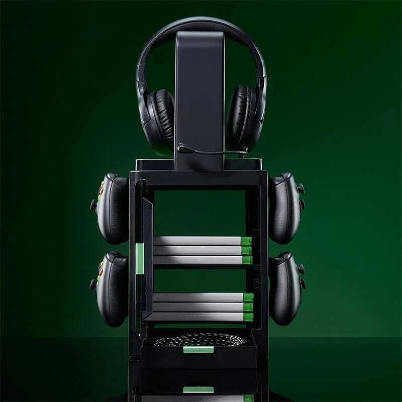 Numskull Stojak na priedai Gaming Locker XBOX Logo