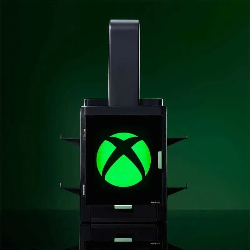 Numskull Stojak na priedai Gaming Locker XBOX Logo