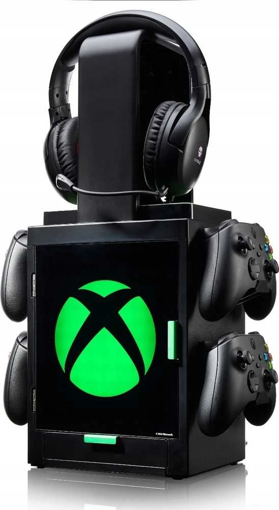 Numskull Stojak na priedai Gaming Locker XBOX Logo