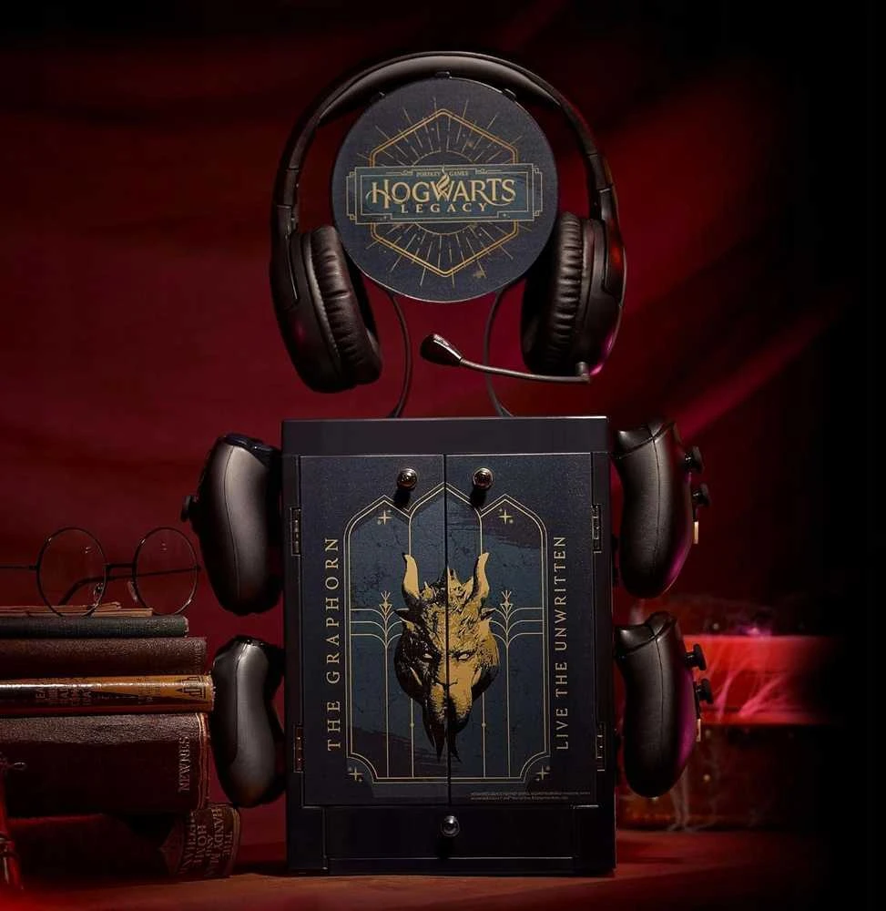 Numskull Stojak Gaming Locker Hogwarts Legacy