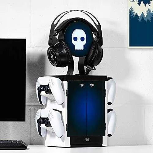 Carruzzo Numskull Games 5056280422501 žaidimų konsolės dalis ir priedas Žaidimo diskų laikiklis