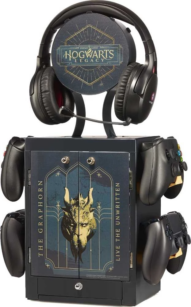 Numskull Stojak Gaming Locker Hogwarts Legacy
