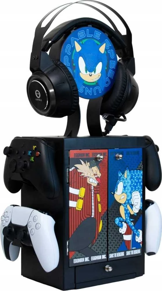 „Numskull“ oficiali žaidimų spintelė „Sonic the Hedgehog“.