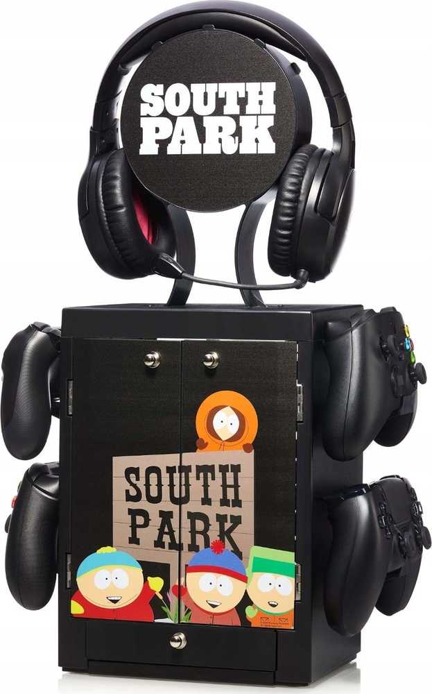 Numskull Stojak na priedai Gaming Locker South Park Logo