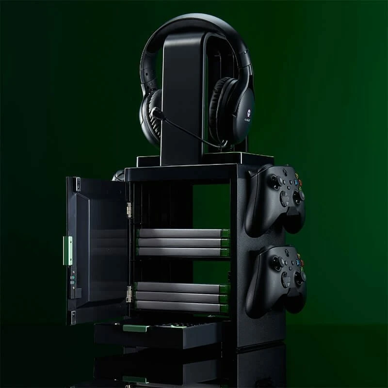 Numskull Stojak na priedai Gaming Locker XBOX Logo