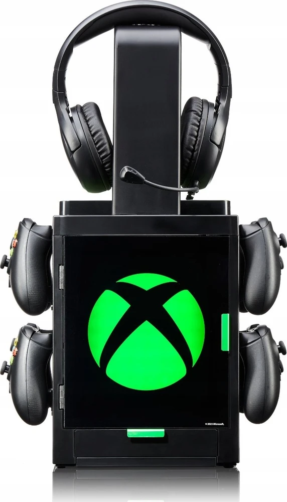 Numskull Stojak na priedai Gaming Locker XBOX Logo