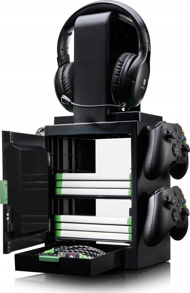 Numskull Stojak na priedai Gaming Locker XBOX Logo