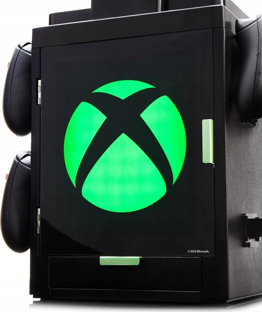 Numskull Stojak na priedai Gaming Locker XBOX Logo
