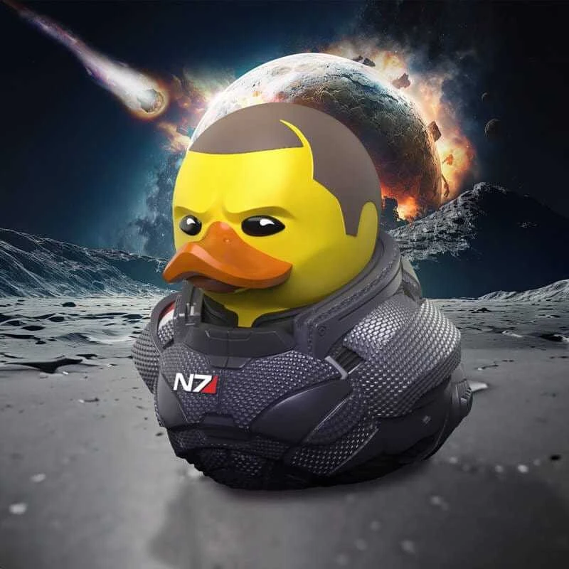 „Numskull“ – „Mass Effect Tubbz“ dėžutėje esantis vadas Šepardas