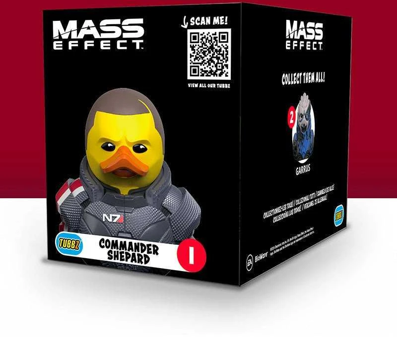 „Numskull“ – „Mass Effect Tubbz“ dėžutėje esantis vadas Šepardas