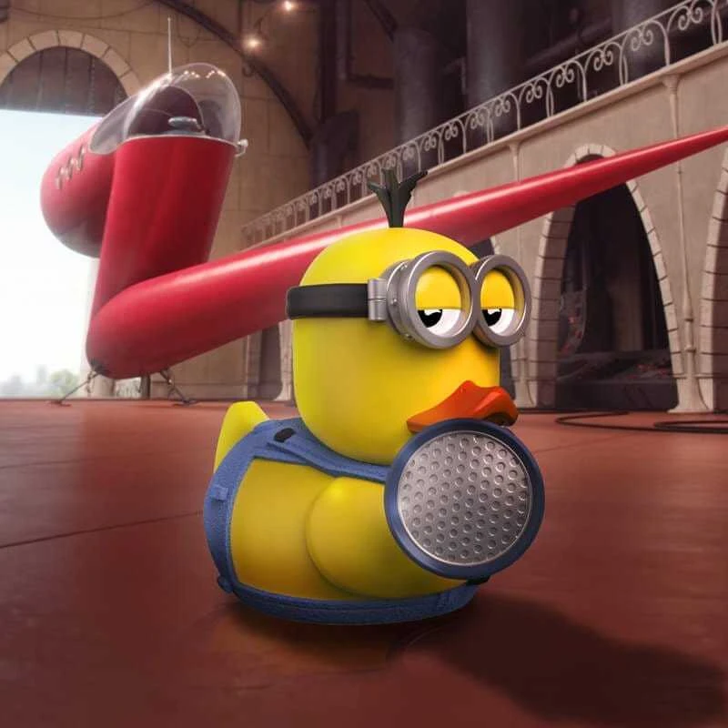 Figūrėlė Numskull TUBBZ Kaczka kolekcjonerska - Minions Kevin Pistolet na wodę 9cm