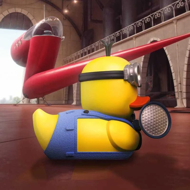 Figūrėlė Numskull TUBBZ Kaczka kolekcjonerska - Minions Kevin Pistolet na wodę 9cm