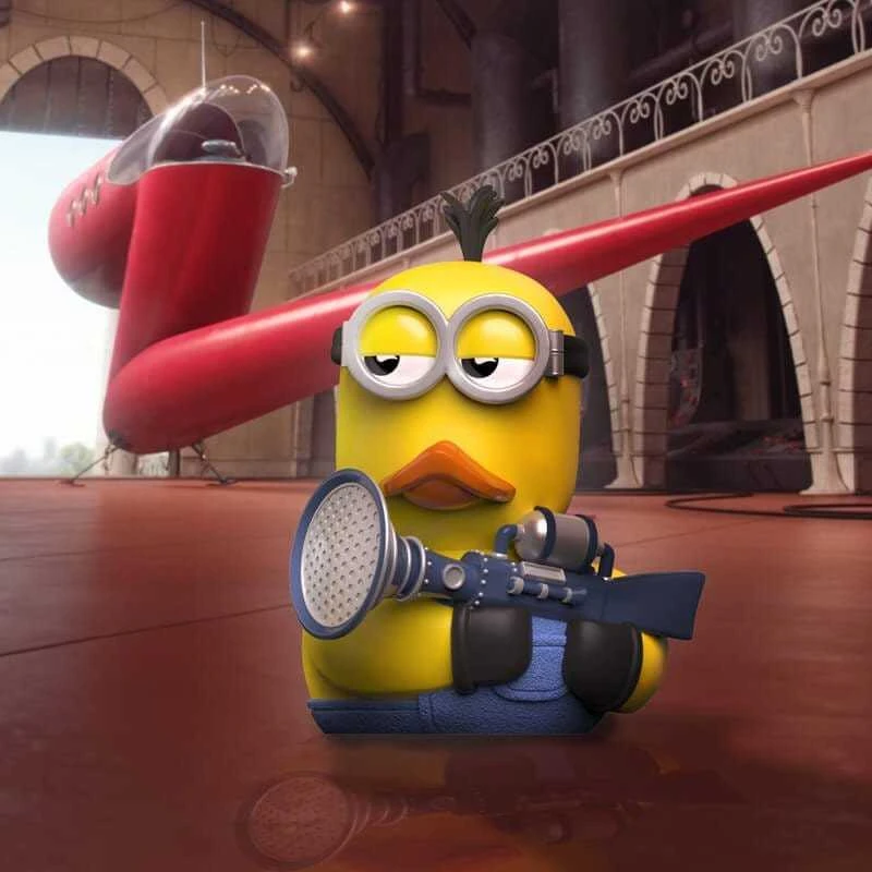 Figūrėlė Numskull TUBBZ Kaczka kolekcjonerska - Minions Kevin Pistolet na wodę 9cm