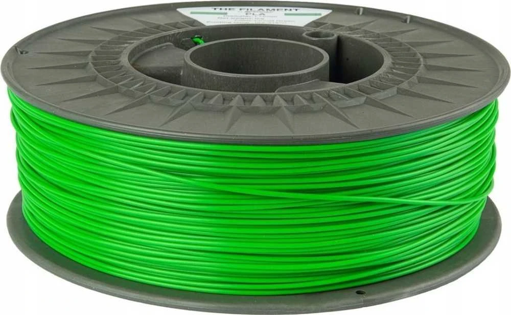 Žalias PLA 3D spausdintuvo siūlas 1,75mm ant ritės