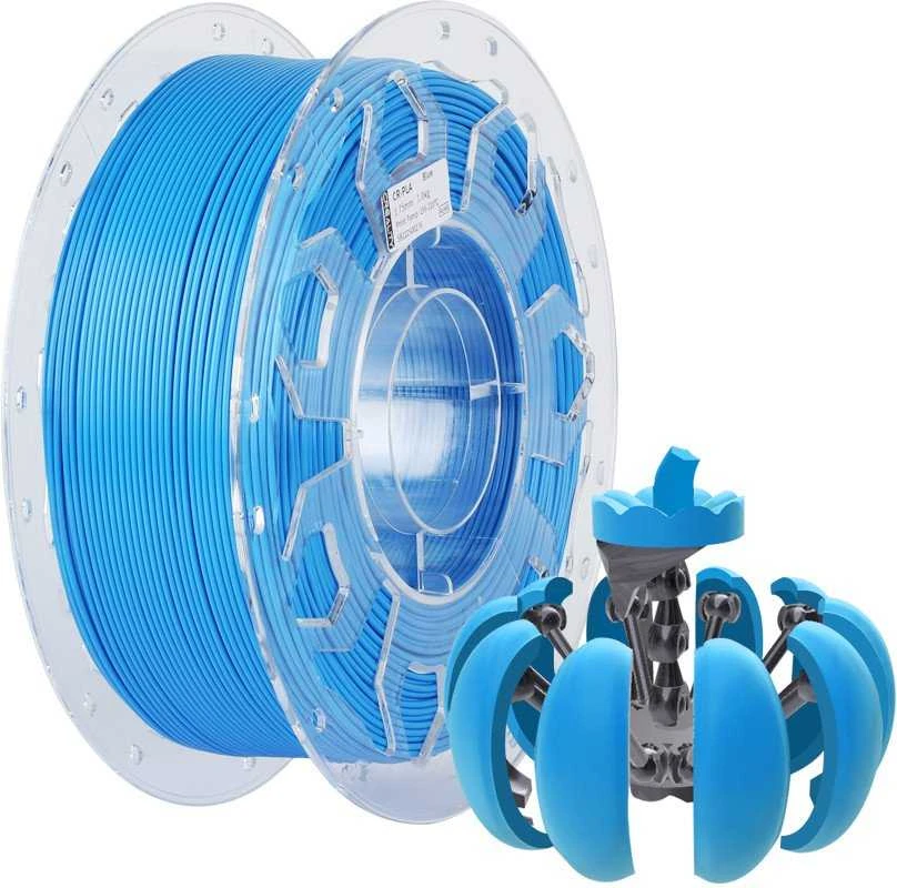 Creality CR-PLA plastikas - 1.75mm - 1kg - Mėlynas