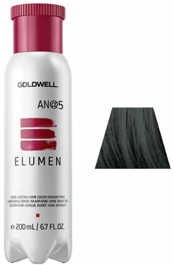 „Goldwell Elumen“ ilgai išliekantys plaukų dažai AN@5, 200 ml