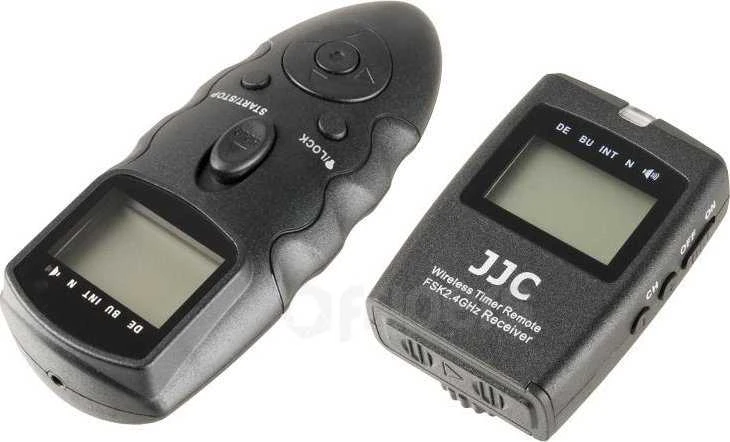 Kamera - JJC WT 868 belaidis laikmačio nuotolinio valdymo pultas (automatinis laikmatis, intervalinis laikmatis, 100 m)