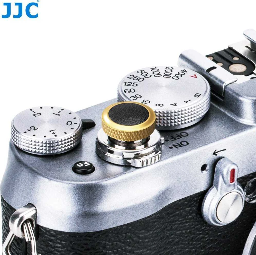 JJC nuotolinio valdymo paleidiklis SRB Deluxe Soft auksinis - juodas