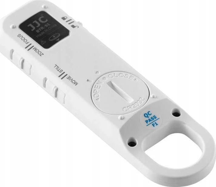 JJC BTR-S1 Baltas nuotolinio valdymo pultas / užrakto atleidimo laidas, Sony RMT-P1BT pakaitalas