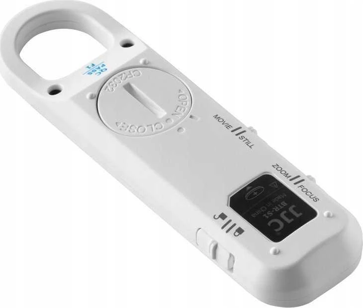 JJC BTR-S1 Baltas nuotolinio valdymo pultas / užrakto atleidimo laidas, Sony RMT-P1BT pakaitalas