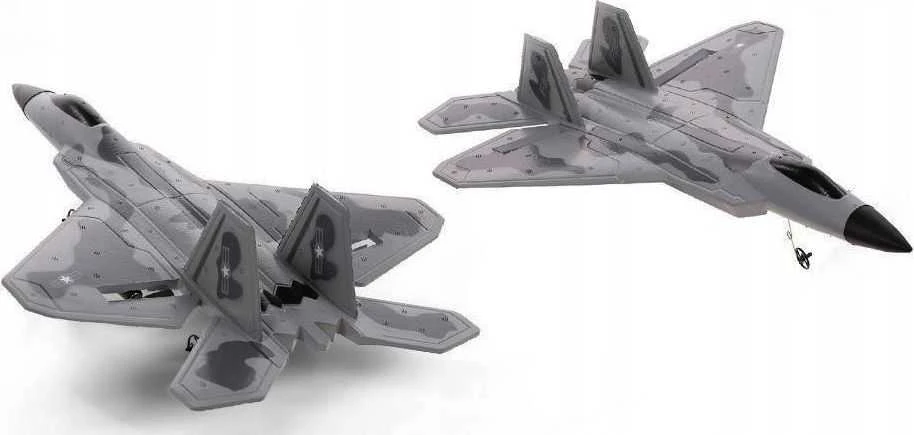 Nuotoliniu būdu valdomas lėktuvas Fleg F-22 Raptor Ready To Fly (GF7201)