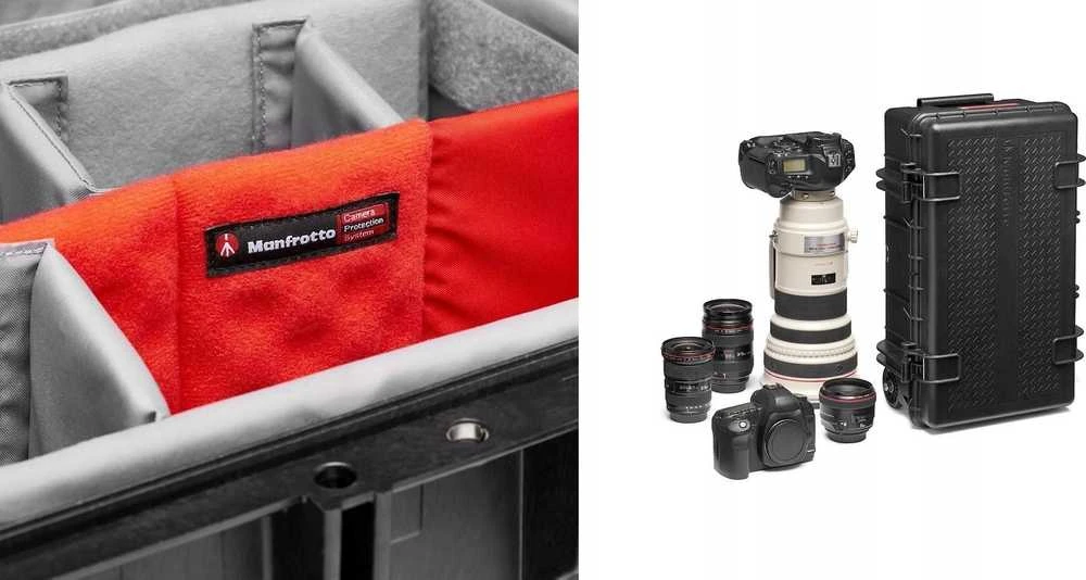 Manfrotto „Walizka Reloader Tough 55“ – aukštas CPS