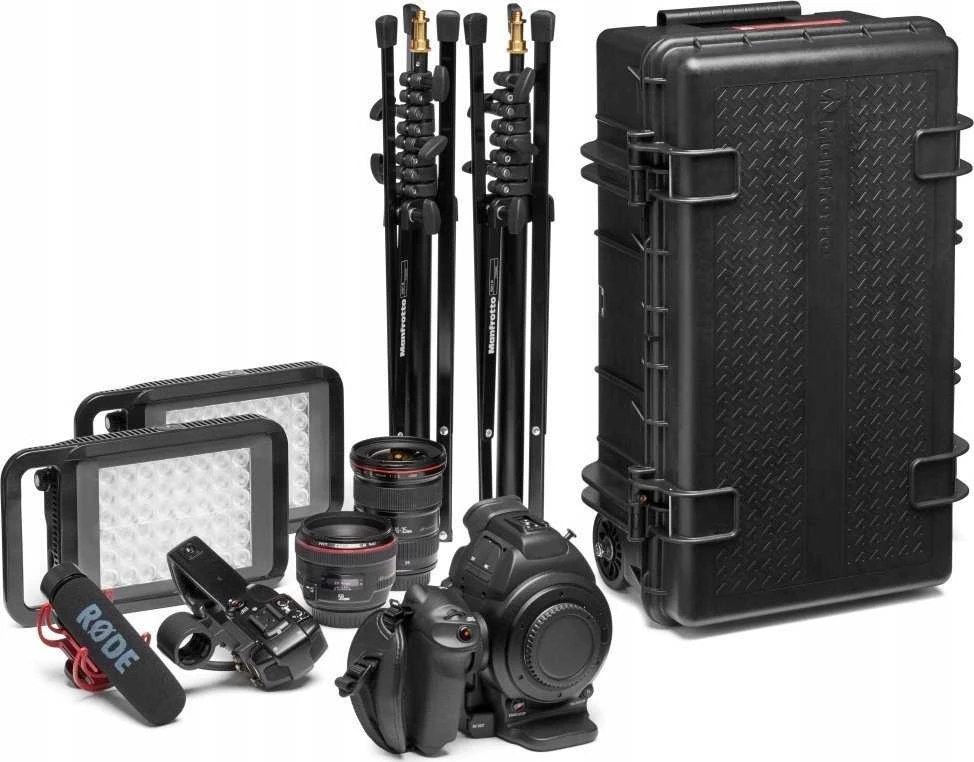 Manfrotto „Walizka Reloader Tough 55“ – aukštas CPS