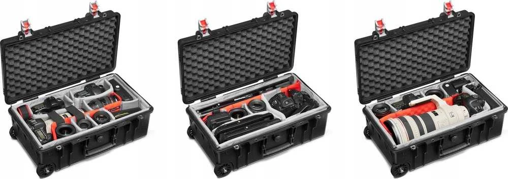 Manfrotto „Walizka Reloader Tough 55“ – aukštas CPS