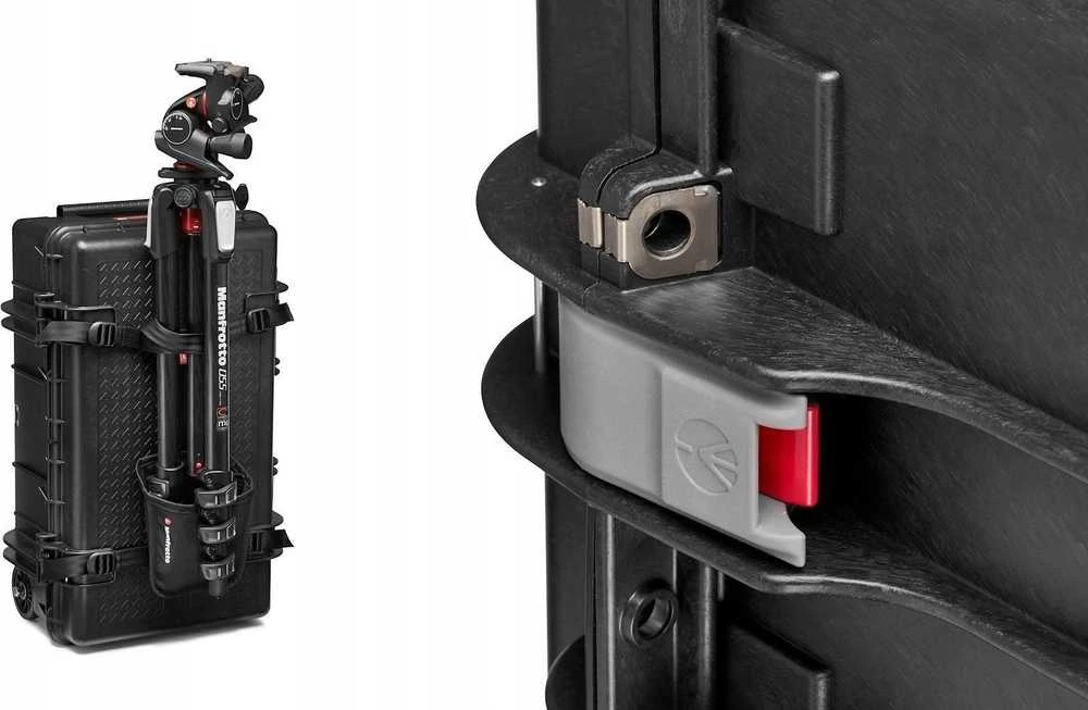 Manfrotto „Walizka Reloader Tough 55“ – aukštas CPS