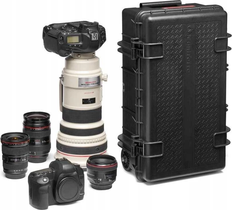 Manfrotto „Walizka Reloader Tough 55“ – aukštas CPS