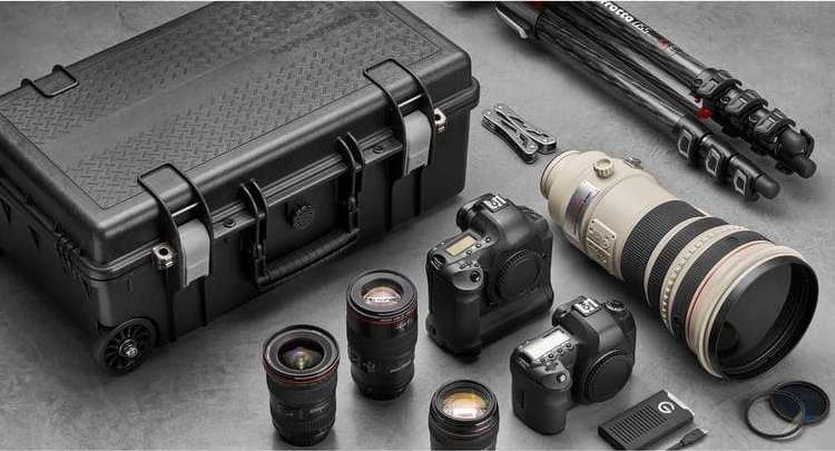 Manfrotto „Walizka Reloader Tough 55“ – aukštas CPS