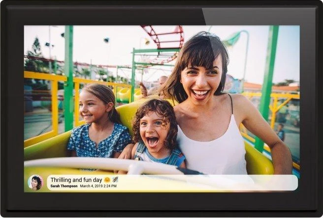 Nuotraukų rėmelis Braun Phototechnik Braun DigiFrame 1019 WiFi 25,7cm (10,1) juoda