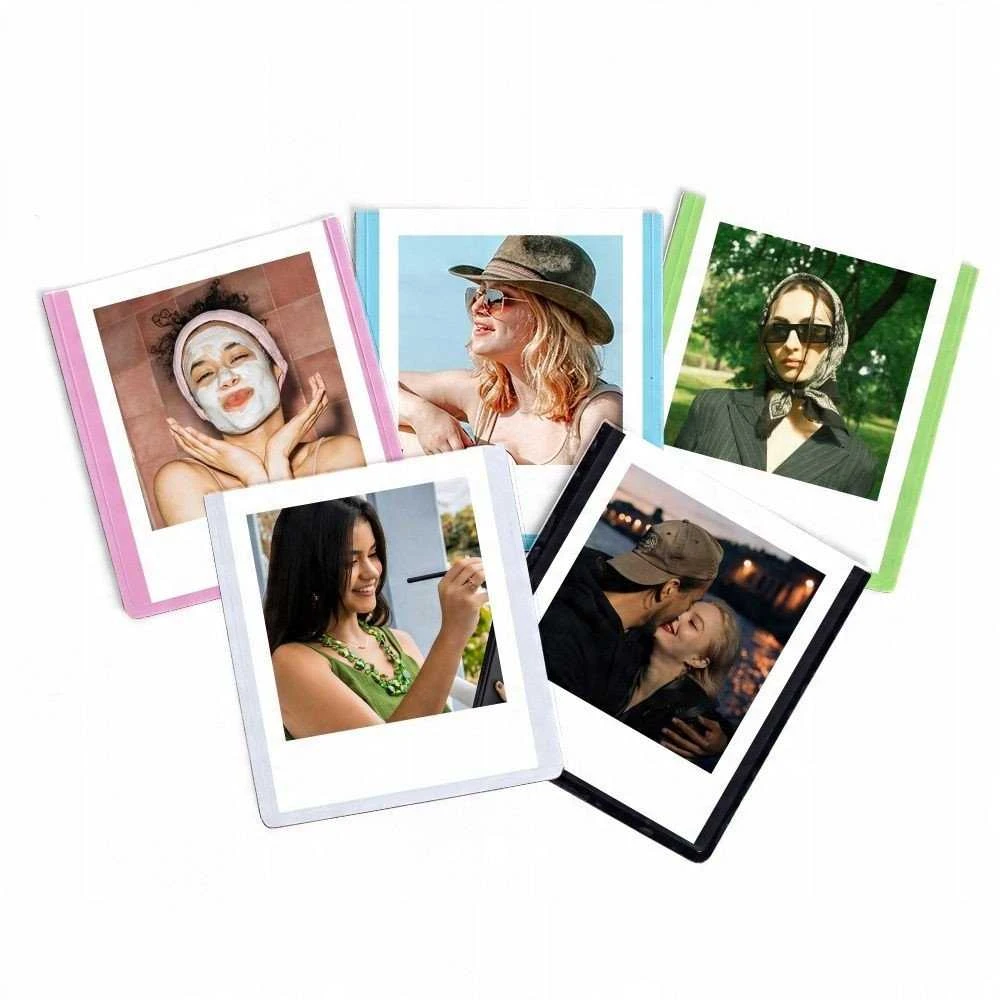 Nuotraukų rėmelis LoveInstant rėmeliai 5x Magnetiniai rėmeliai šaldytuvui Spalvoti magnetiniai rėmeliai Polaroid GO nuotraukoms / 5 spalvos