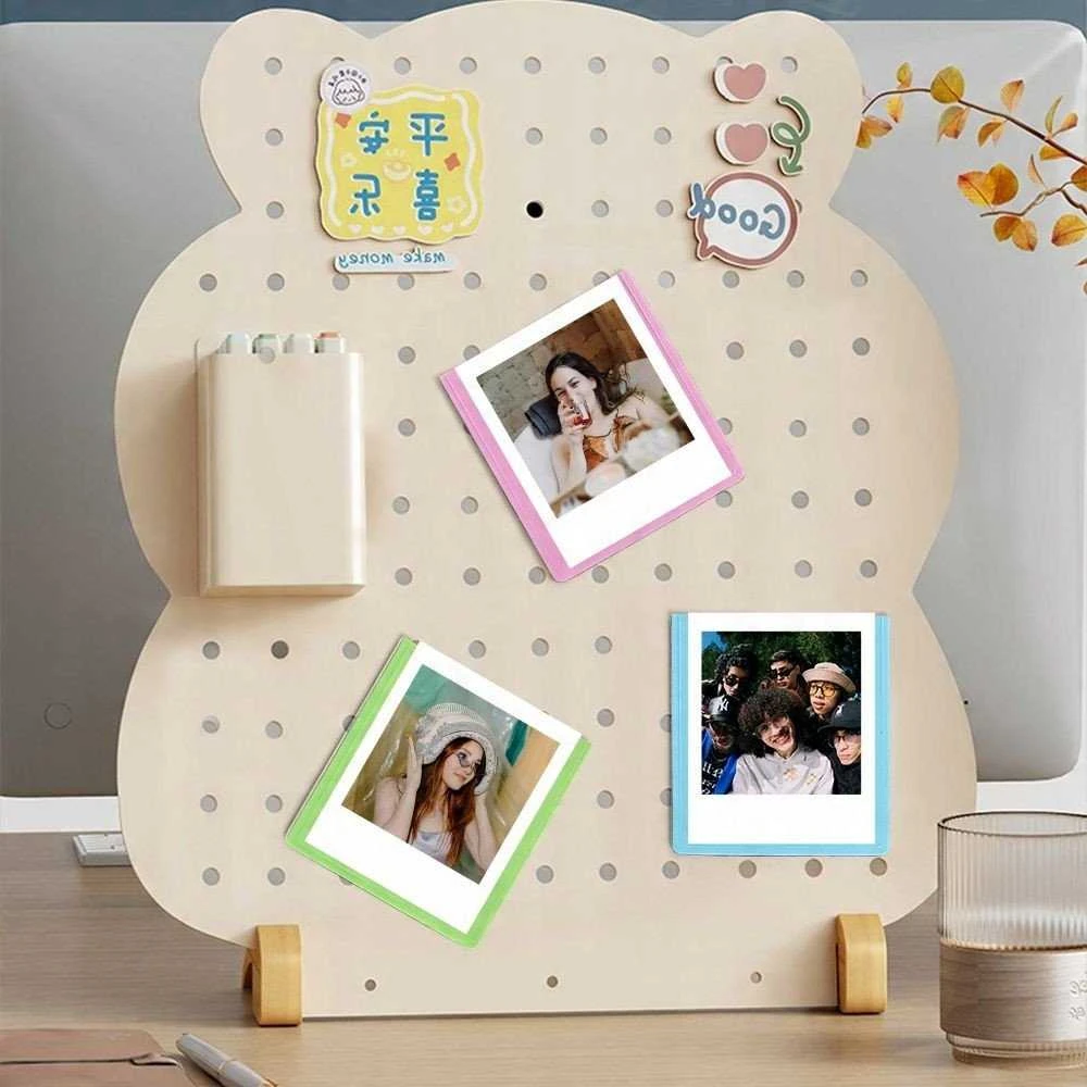 Nuotraukų rėmelis LoveInstant rėmeliai 5x Magnetiniai rėmeliai šaldytuvui Spalvoti magnetiniai rėmeliai Polaroid GO nuotraukoms / 5 spalvos
