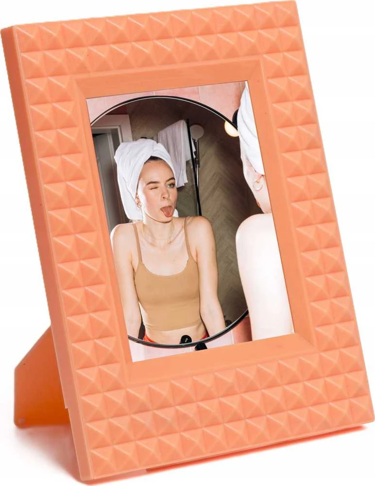 Nuotraukų rėmelis Ramka LoveInstant Ramka Stojąca Do Zdjęć Fuji Fujifilm Instax Mini 99 40 12 11 9 7 Liplay Evo / Oranžinė