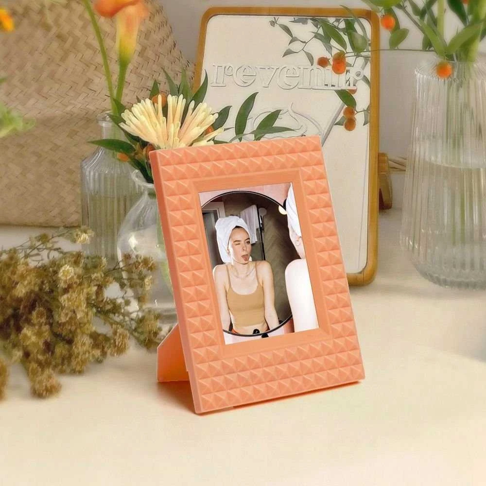 Nuotraukų rėmelis Ramka LoveInstant Ramka Stojąca Do Zdjęć Fuji Fujifilm Instax Mini 99 40 12 11 9 7 Liplay Evo / Oranžinė